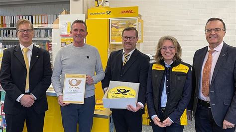 Deutsche Post Bürgermeister.